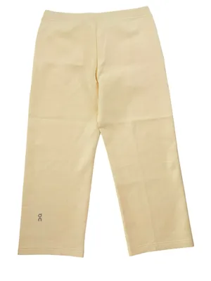 ON Focus Tech Sweatpants Nectar Size XL NEW Yellow thumbnail 7