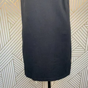 n:Philanthrophy Carlita‎ T-Shirt Dress in Black thumbnail 5