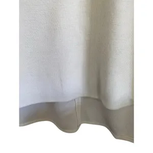 Catherine Malandrino Cream Knit Midi Skirt Size Small thumbnail 4