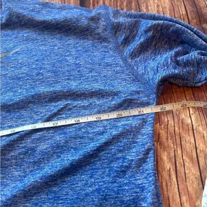 Women’s Nike Running Long Sleeve Shirt Blue Size L thumbnail 3