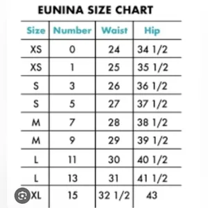 Eunina Frankie Mid Rise Girlfriend Jeans in Blue Size 15 thumbnail 9