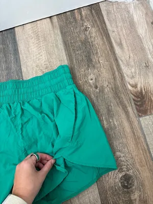 All in motion target green running athletic shorts thumbnail 2