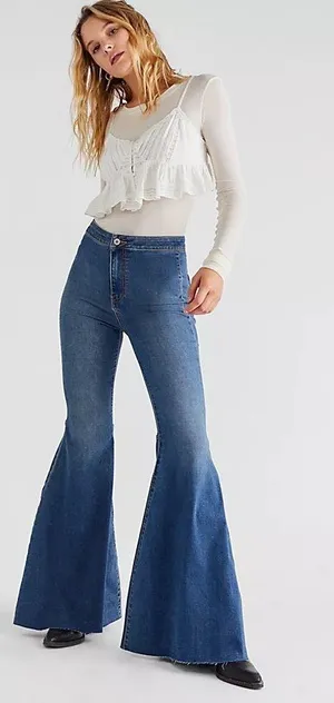 Free People Jeans thumbnail 1
