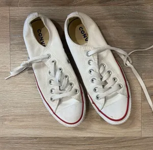 White Converse Sneakers thumbnail 1