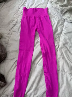 FP movement good karma high waisted pink leggings for thumbnail 6