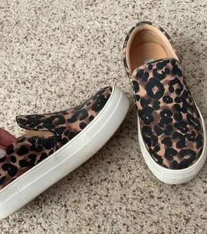 Steve Madden Platform Cheetah Shoes thumbnail 1