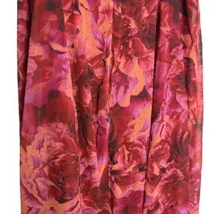Lulus Beautiful Soul Floral Print Twist Front Maxi Dress Size 2XL Wedding Guest thumbnail 12