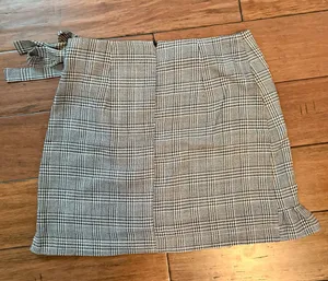 Honey Belle Plaid skirt thumbnail 2