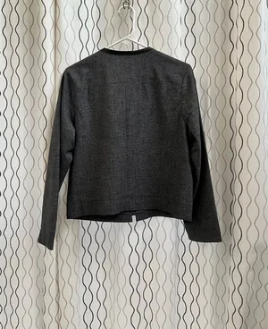 Gap Zippered Blazer size Medium thumbnail 2