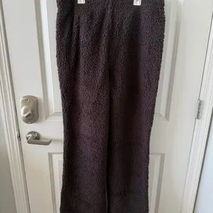 Skims Sherpa Sweatpants Espresso Size Large thumbnail 3