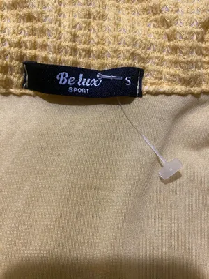 Be-lux Sport Size small Cropped yellow top thumbnail 6
