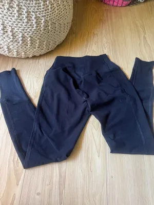 Alo Black High-Waist Athletic Leggings thumbnail 2