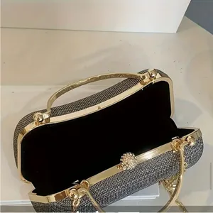 Elegant Unbranded Black Evening Bag thumbnail 7