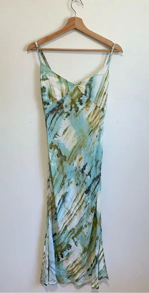 Petal and Pup Hello Molly My Location Midi Dress green size 8 thumbnail 5