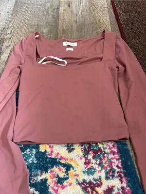 Babaton square neck small top thumbnail 5