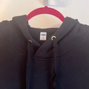 Old Navy Womens Black Hoodie XL Petite Long Sleeve thumbnail 4