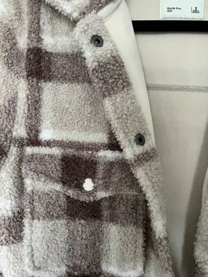 Abercrombie Sherpa Shirt Jacket thumbnail 3