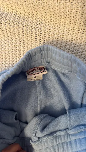 Blue Ron jon sweatpants thumbnail 4