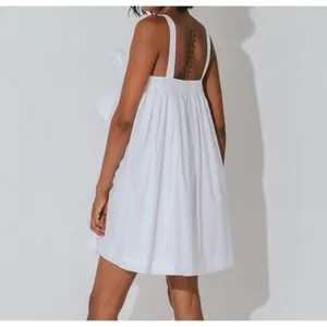 Cleobella White Shayla Mini Dress Sz.XS thumbnail 7