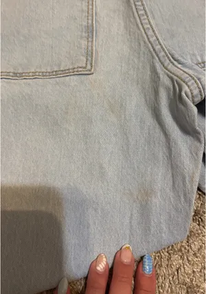 Universal Threads Denim Overalls Blue thumbnail 6