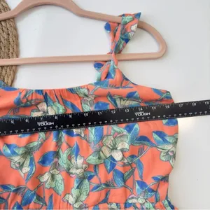 Free People Dear You Floral Flowy Mini Summer Dress‎ Size XS thumbnail 9