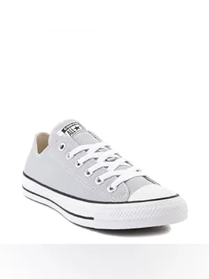 Converse Chuck Taylor All Star Unisex Low Top Grey wolf/white sneakers thumbnail 2