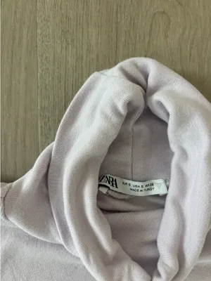 ZARA Long Sleeve Top thumbnail 3