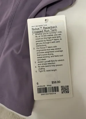 Lululemon Tank thumbnail 2