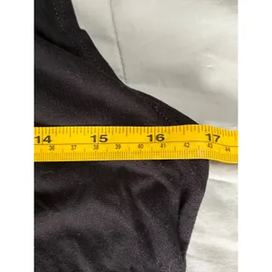Reformation Black Muscle Tank Top 100% Tencel XS Sleeveless‎ Crew Made in USA thumbnail 4