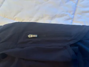 Lululemon size 10 black shorts  thumbnail 2