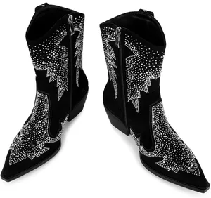 Rhinestone Cowboy Boots Size 6 thumbnail 2