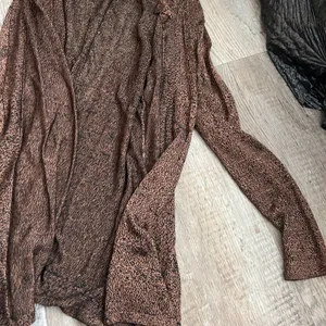 Nic + Zoe‎ medium brown cardigan thumbnail 3