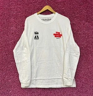 Eminem 2002 The Eminem Show Rap Album Long Sleeve L thumbnail 2