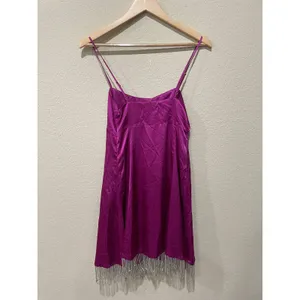 NICHOLAS Isabella‎ Embellished Silk Mini Dress thumbnail 8