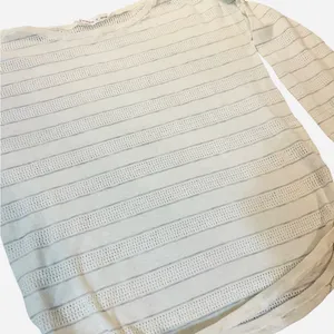 Athleta White Knit Long Sleeve Top thumbnail 3