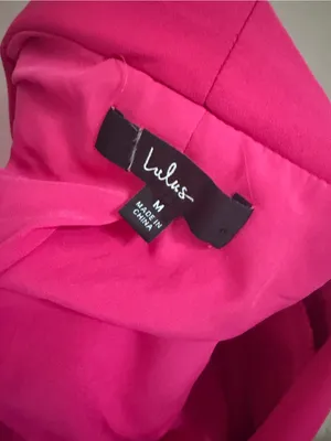Lulus Ahead of the Trend Hot Pink Long Sleeve Blazer Romper thumbnail 8