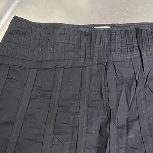 Akini Black Cotton Lined Skirt- Size 10 - EUC thumbnail 3