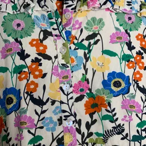 Ro's Garden Vibeka Ruffle Mini Dress Womens Medium thumbnail 7