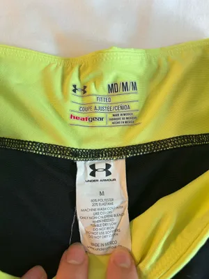 Urban Outfitters Black Spandex Shorts thumbnail 3