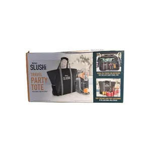New Ninja SLUSHi Travel Party Tote Black Bag thumbnail 3