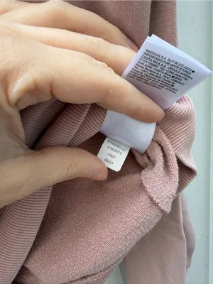 Athleta Balance Hoodie XS Dusty Pink Modal Pullover Sweatshirt thumbnail 5