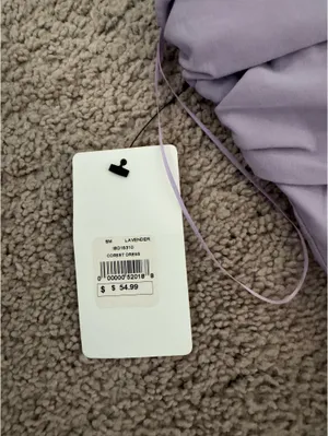 American Threads Purple Cocktail Dress thumbnail 5