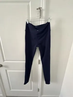 Yogipace High Waisted Leggings Navy Blue Size L thumbnail 6