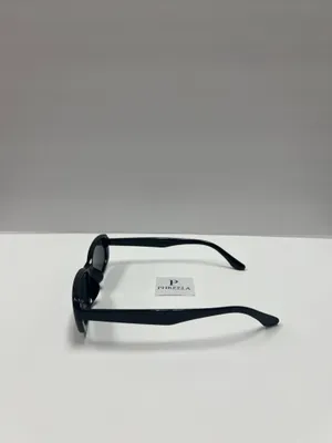 Slim 90s black sunglasses / retro 90s sunglasses thumbnail 3