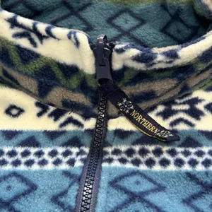 Vintage Northern Reflections Nordic Fleece Jacket L thumbnail 11