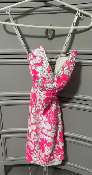 Jovani Homecoming Dress thumbnail 1