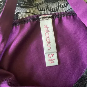 Xhilaration Lace Trim Cami Top thumbnail 6