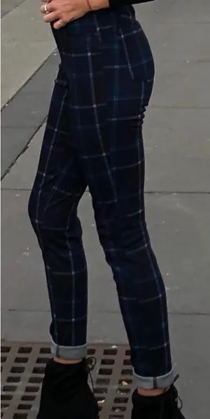 Sanctuary Plaid Skinny Pants thumbnail 1