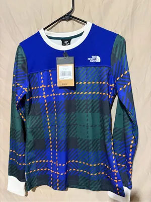 North face waffle print layer set thumbnail 5