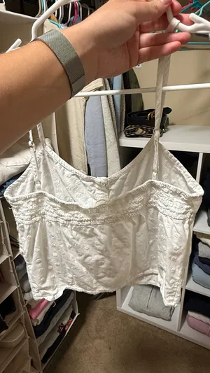 Brandy Melville Top Tank White thumbnail 2